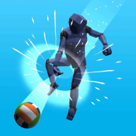 红蓝边翼闪亮登场,内切如虹射门如神